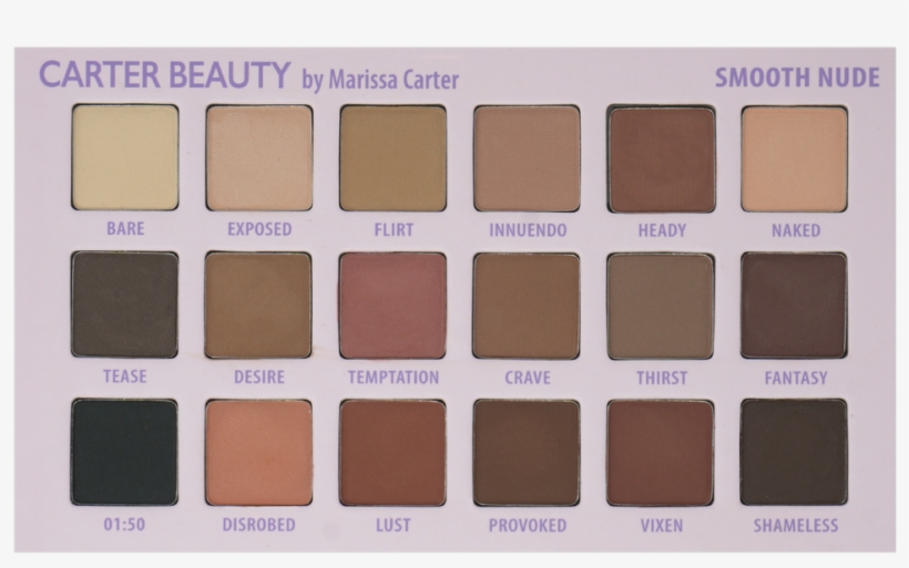 Eyeshadow Palette - Carter Beauty Eyeshadow Palette, transparent png download