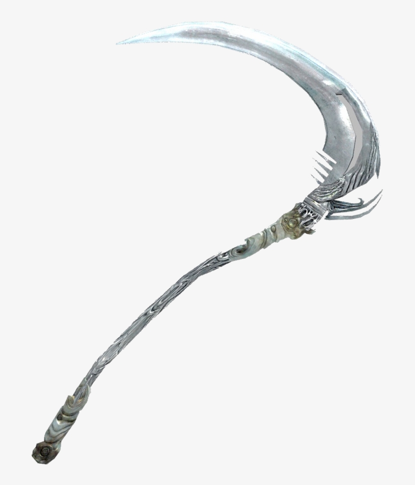 Ben's Scythe, Sahaqiel - Dmc Devil May Cry Weapons, transparent png download