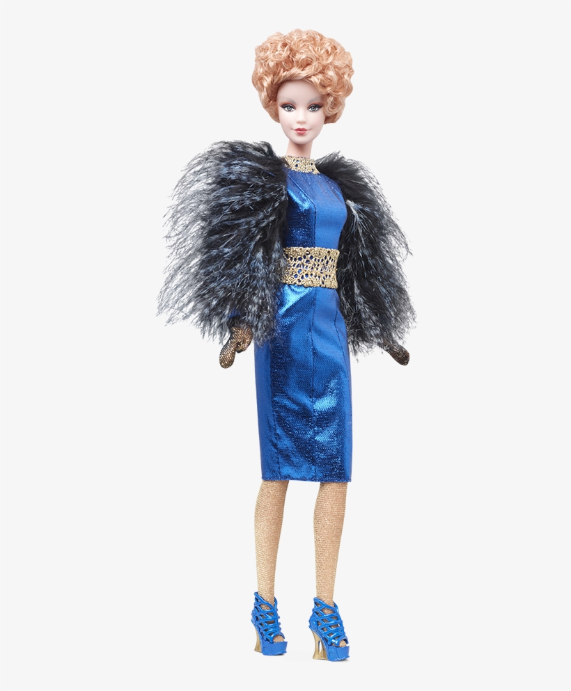 Available At Barbie Collector For Pre-order $24 - Effie Hunger Games Barbie, transparent png download