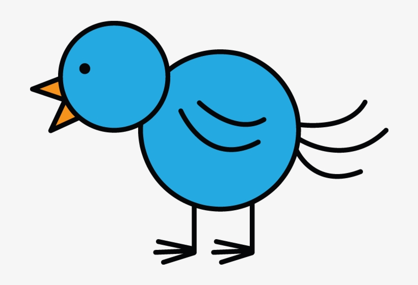 Picture Free Library Simple Lesson For Kids Http Drawingmanuals - Simple Drawings Of Birds For Kids, transparent png download