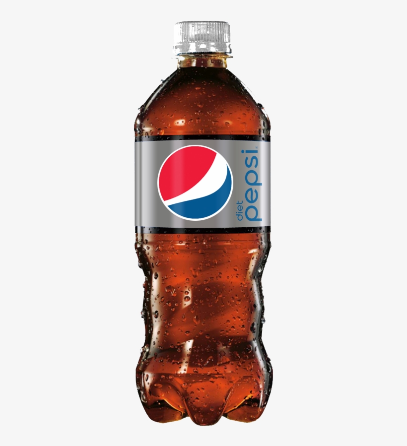 Diet Pepsi Bottle New - New Pepsi Bottle, transparent png download