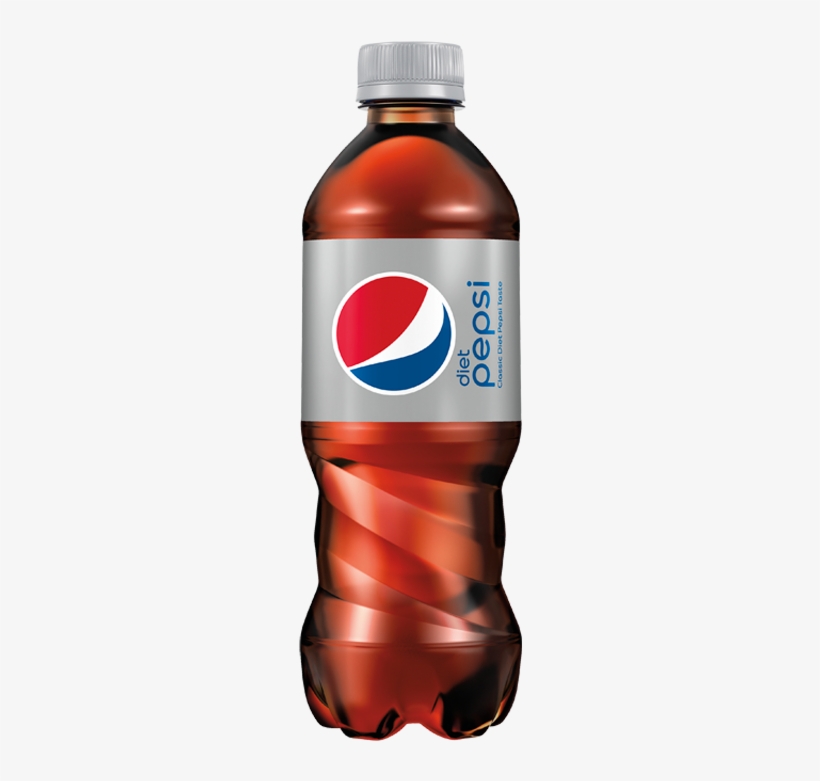 Diet Pepsi Bottle - Diet Pepsi 20 Oz, transparent png download