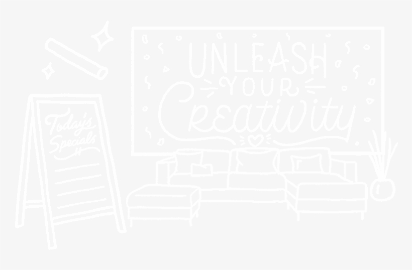 Inside A Lettering Artists Studio Freeuse Library - Artist, transparent png download