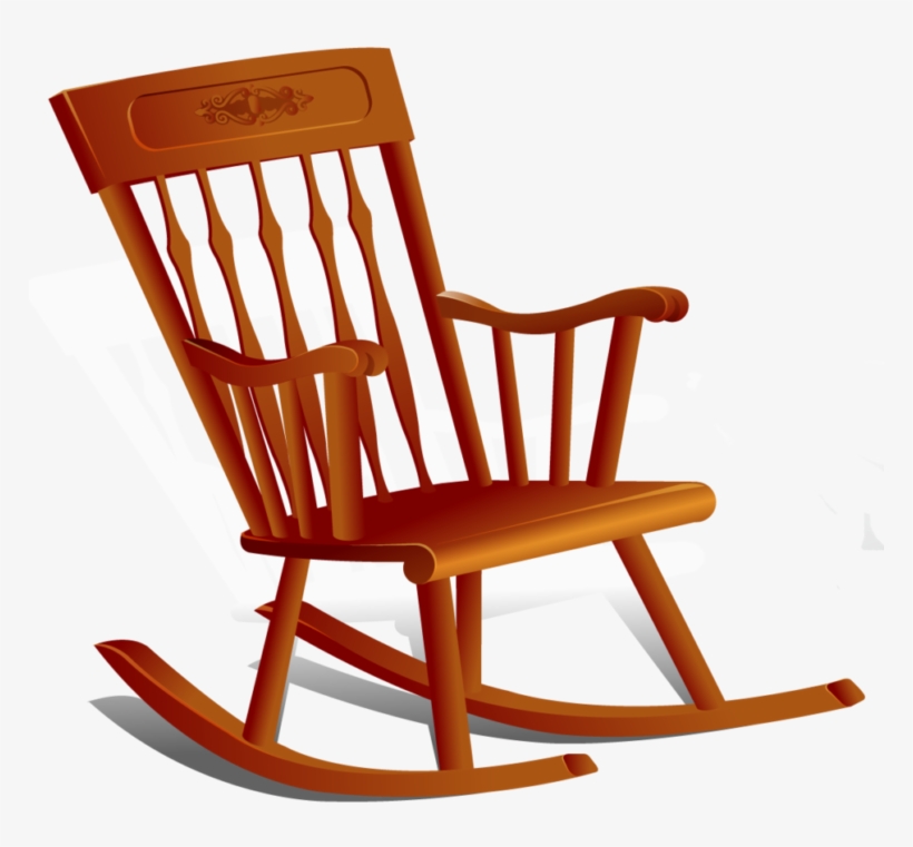 Svg Download Collection Of High Quality Free Alluring - Rocking Chair Vector Png, transparent png download