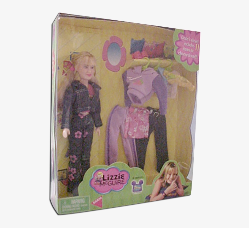 Lizzie Mc Guire Barbie Doll Disney Unique Gift Set - Lizzie Mcguire - Vol. 1 Dvd, transparent png download