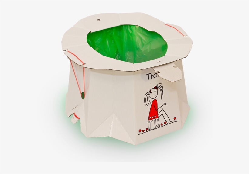 Safe And Reliable - Potty Tron - Disposable Potty, transparent png download