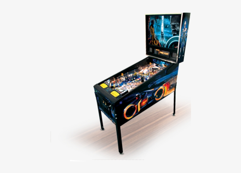 These Games Will Not Operate In Countries With 50 Cycle - Tron: Legacy, transparent png download