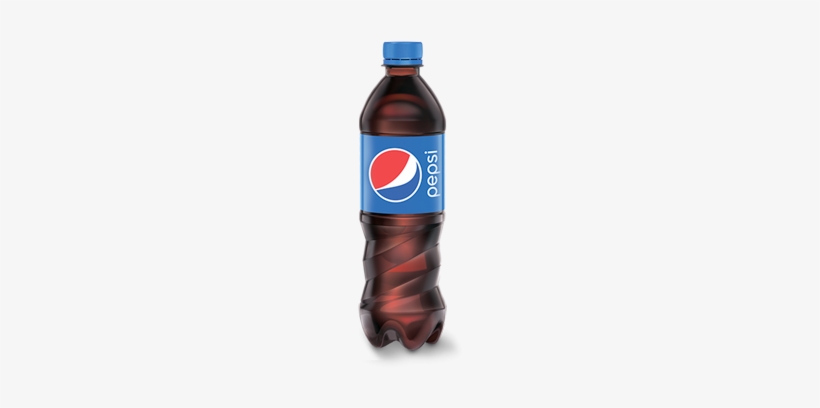 Pepsi Bottle Png - Напиток Pepsi Газированный 0.6 Л (12 Штук В Упаковке), transparent png download
