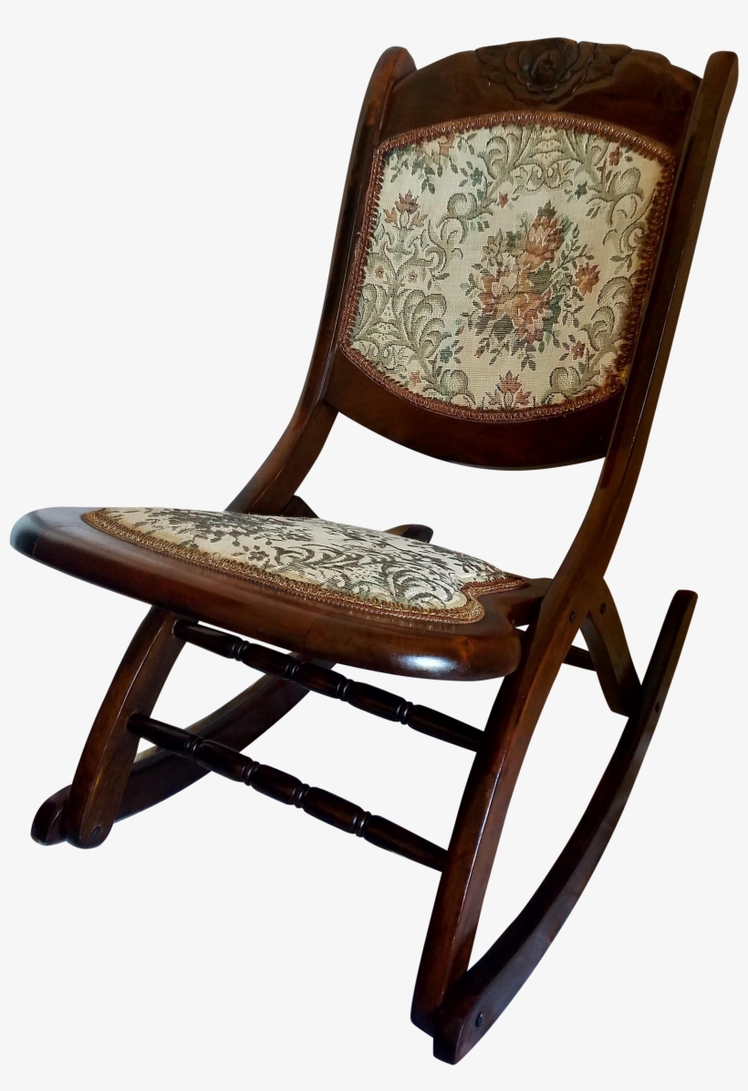 Drawing Chairs Rocking Chair Png Freeuse - Rocking Chair, transparent png download