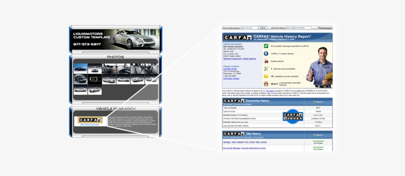 Carfax Vehicle History Reports Provide Valuable Information - Carfax, transparent png download