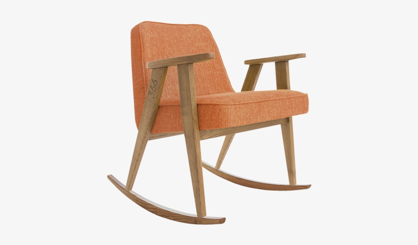 Web 366 Rocking Chair - 366 Concept 366 1, transparent png download