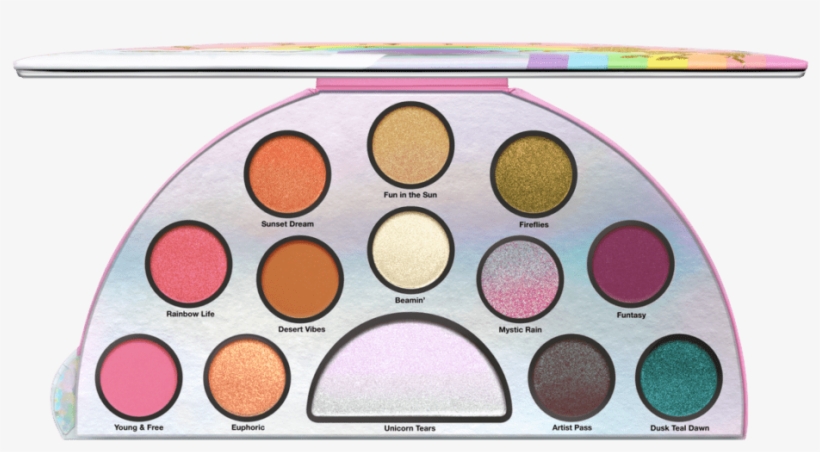 Life's A Festival Eyeshadow Palette Came Out - Life's A Festival Eyeshadow Palette, transparent png download