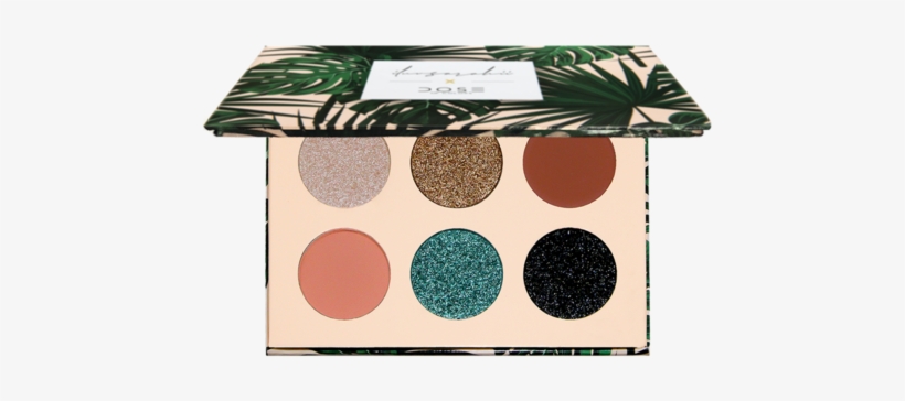 Iluvsarahii Eyeshadow Palette - Iluvsarahii Dose Of Colors Palette, transparent png download