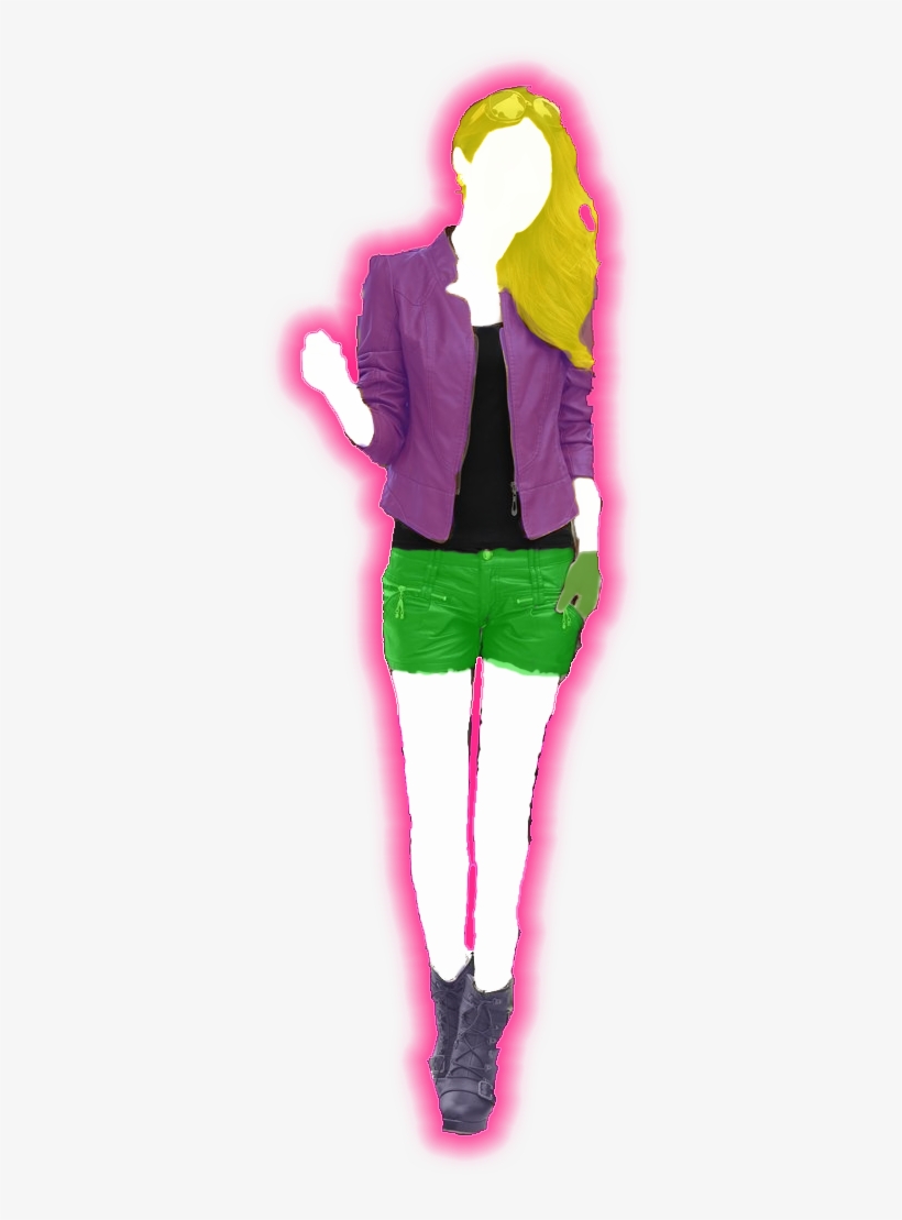 Buy Korean Fashion Style Leather Jacket For Women Online - Illustration, transparent png download