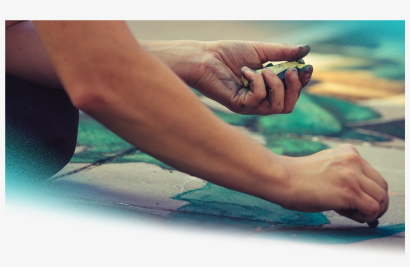 Chalkfest Is A Free Community Chalk Art Event In Green - Amarillo, transparent png download