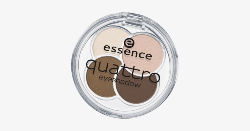 Quattro Eyeshadow - Essence Quattro Eyeshadow, transparent png download