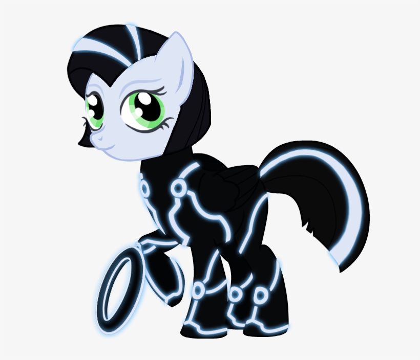 Moongazeponies, Clothes, Costume, Crossover, Oc, Oc - Mlp Tron, transparent png download