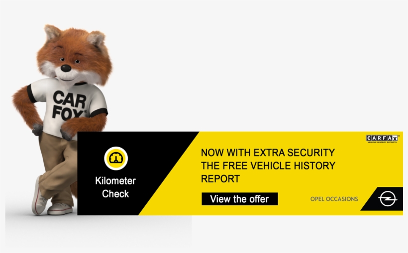 Opel Building More Value With Carfax - Fax Car, transparent png download