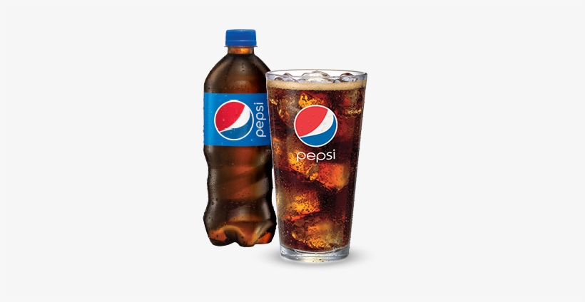 Cold Refreshments - Pepsi Mixing Glass - 20 Oz., transparent png download