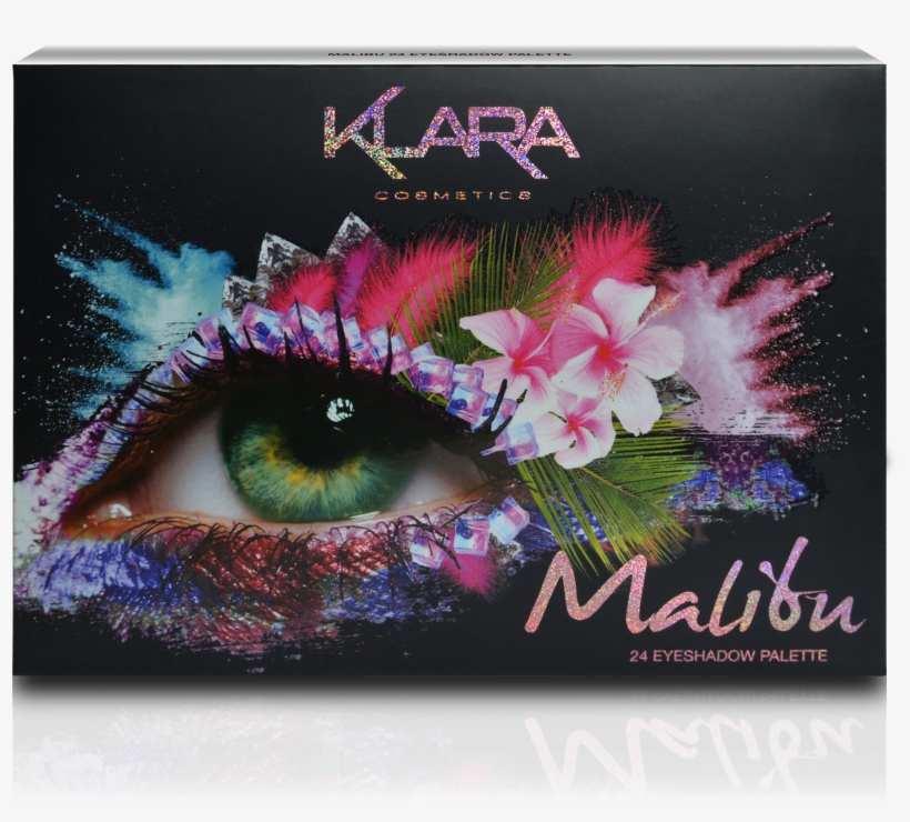 24 Shade Eyeshadow Palette - Klara Eyeshadow Palette, transparent png download