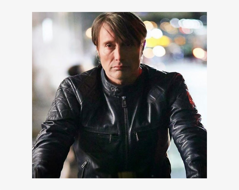 Hannibal Mads Mikkelsen Black Jacket - ハンニバル ドラマ シーズン 3, transparent png download