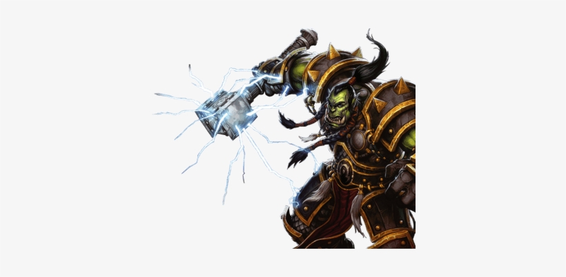 World Of Warcraft Thrall Side View - Anaheim Convention Center, transparent png download