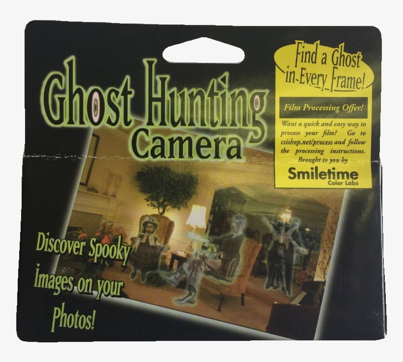Halloween Disposable 35mm Flash Camera - Camera, transparent png download