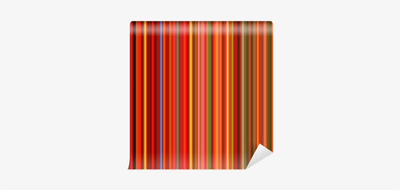 Vibrant Colorful Red Lines Abstract Background - Red, transparent png download