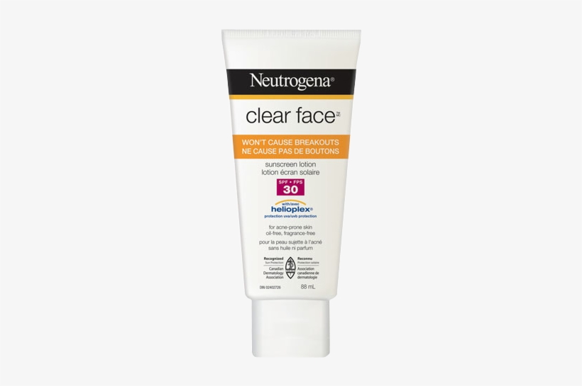Neutrogena Clear Face® Lotion Spf 30 Neutrogena Clear Face Sunscreen