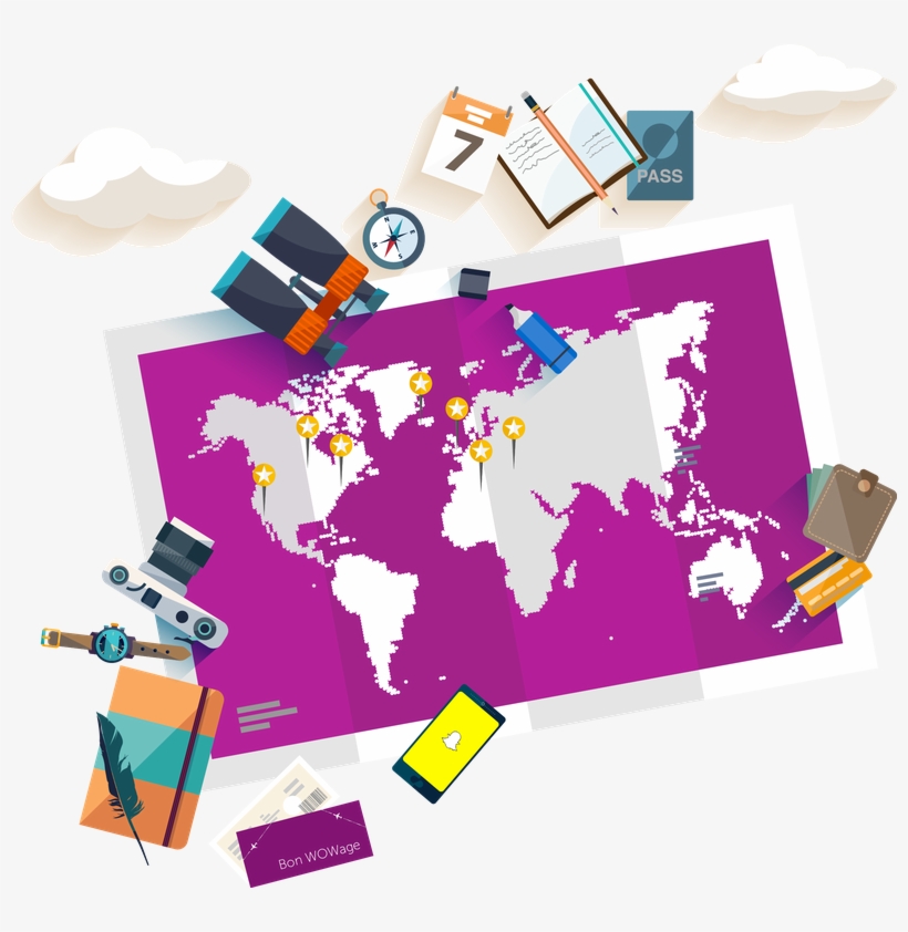 Become A Wow Snaptraveler And Wow The World Experience - Wow Air Snaptraveler, transparent png download