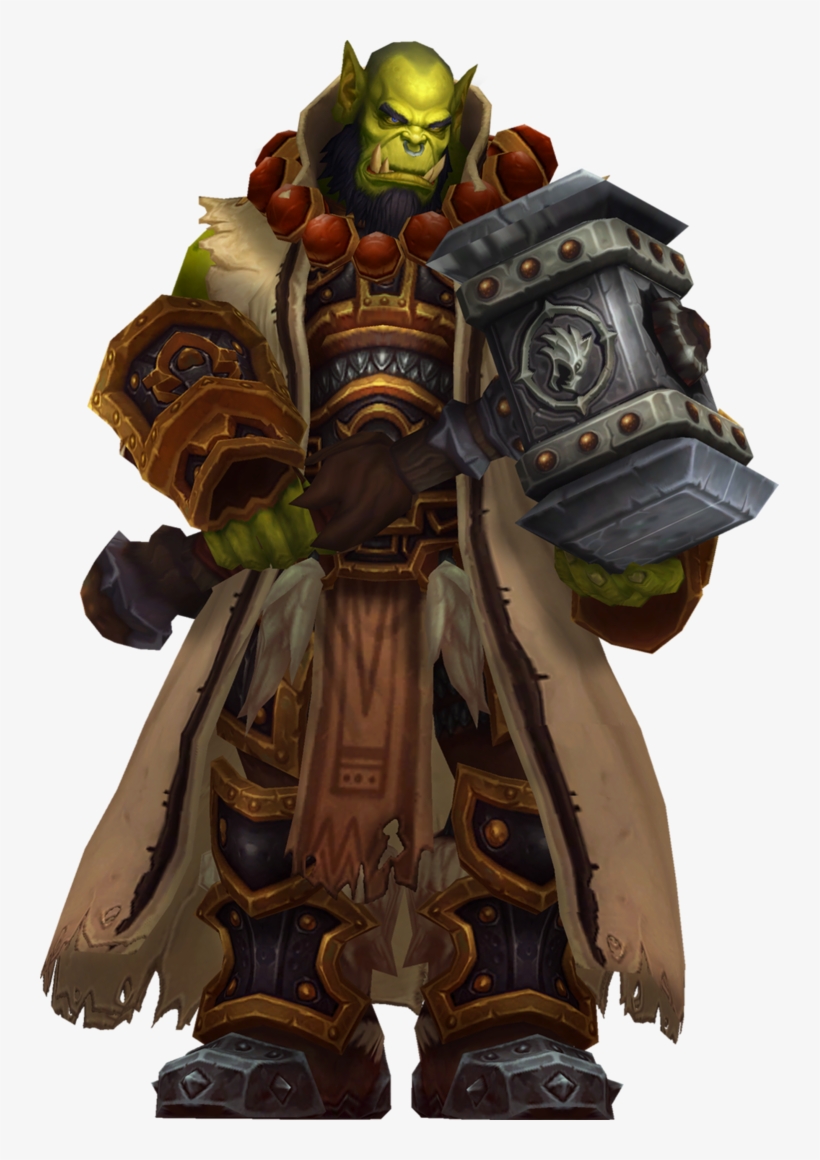 Thrall Wod - Thrall Wow, transparent png download