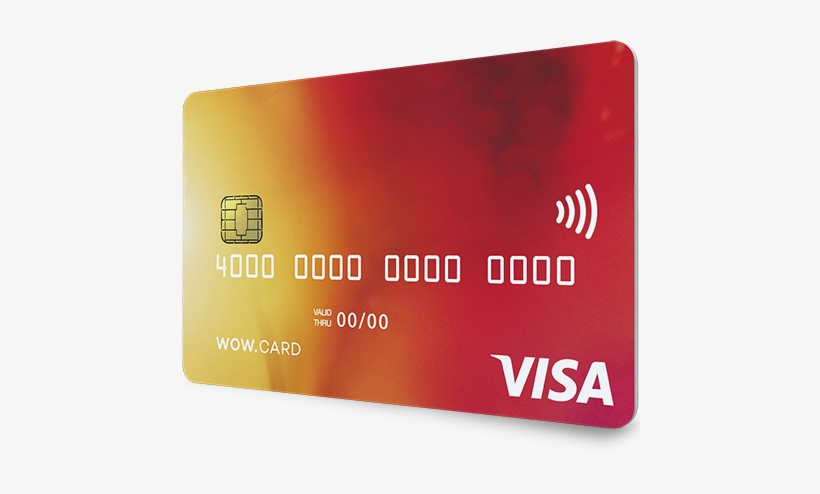 Wow - - Cibc Credit Card Platinum, transparent png download
