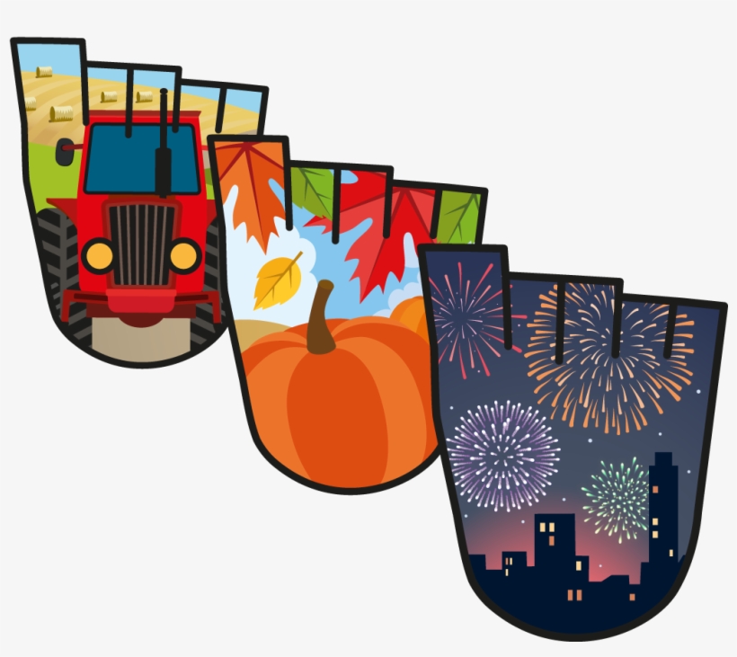 Badge Competition Winners - Street, transparent png download