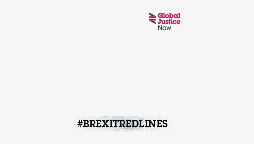 Support Global Justice Now's Seven Red Lines For Brexit - Global Justice Now, transparent png download