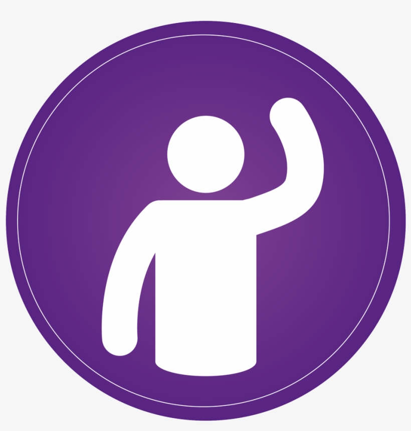 Purple Alert Flow Chart - Purple Questions, transparent png download
