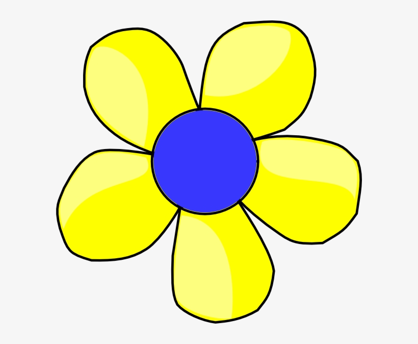 Flower Yellow Clipart, transparent png download