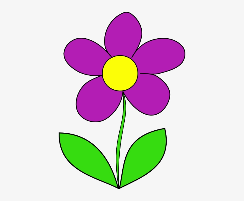 Flowers Purple Flower Clip Art Free Clipart Images Clipartix | atelier