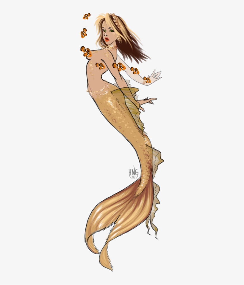 Golden Greek Goddess With Clowns By Seaspire On Deviantart - Greek Goddess Png, transparent png download