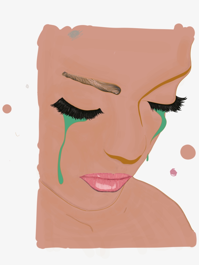 Cry - Illustration, transparent png download