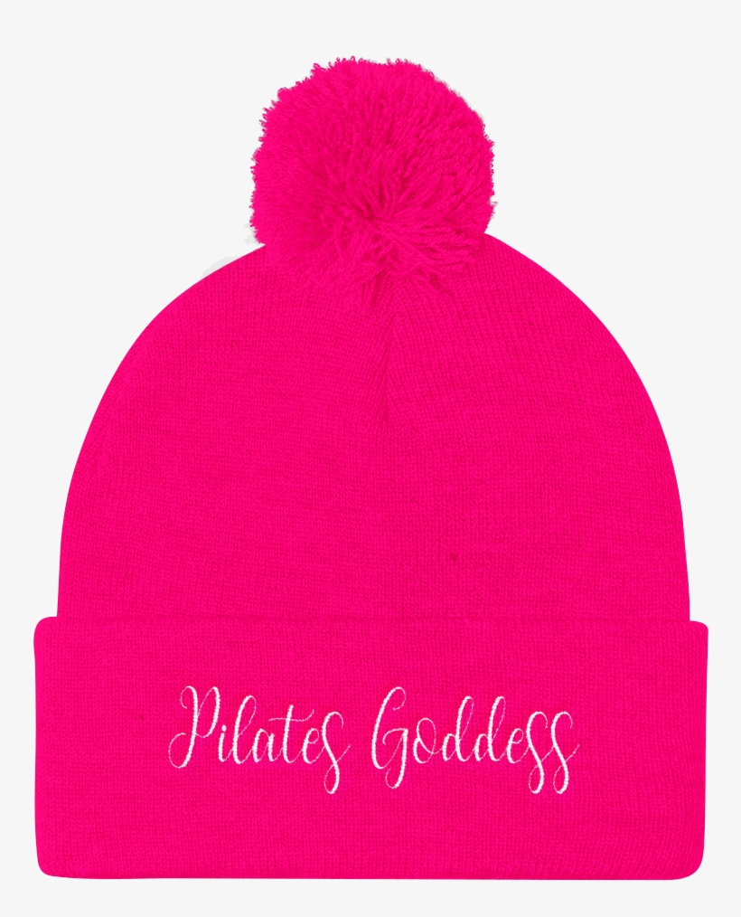 Pilates Goddess Pom Pom Knit Cap - Dope Pom Pom Knit Cap, transparent png download