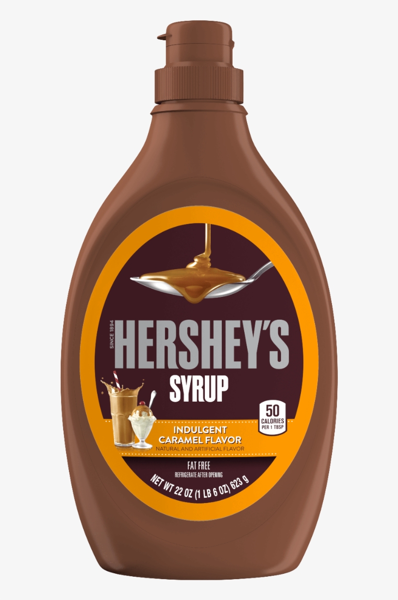 Hershey's Caramel Syrup - Hershey's Caramel Syrup 22 Oz, transparent png download
