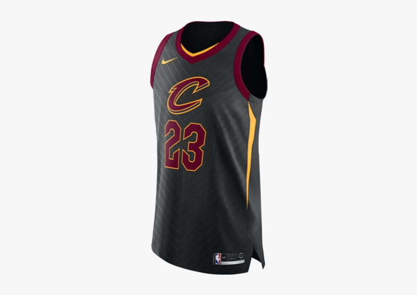 Lebron James Statement Edition Authentic Cavs Nike - Cleveland Cavaliers, transparent png download