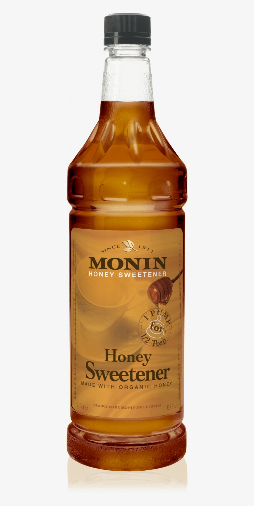 Etiqueta - Monin Vanilla Syrup 1l, transparent png download