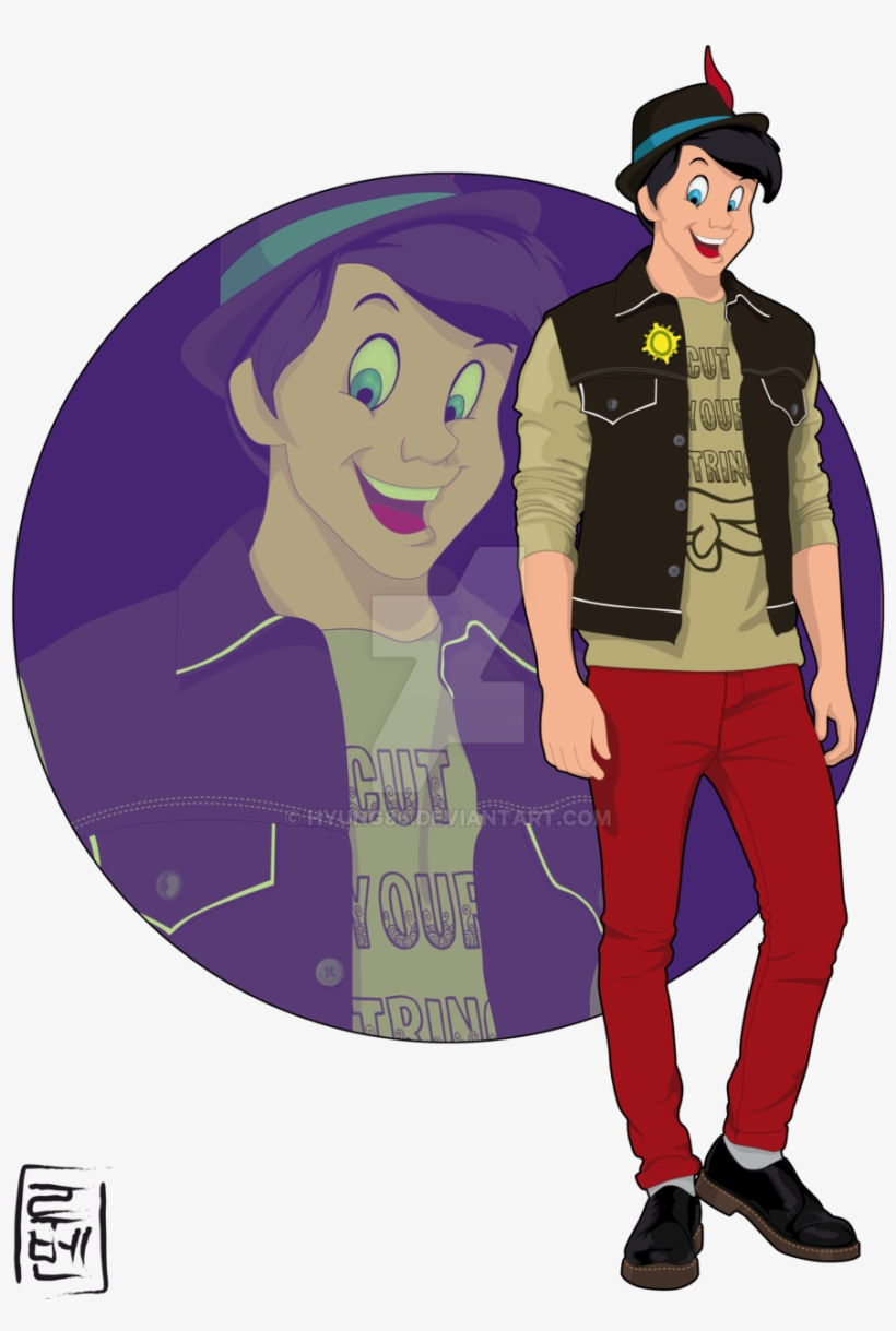 Human Clipart College Student - Disney Characters As Modern Day, transparent png download
