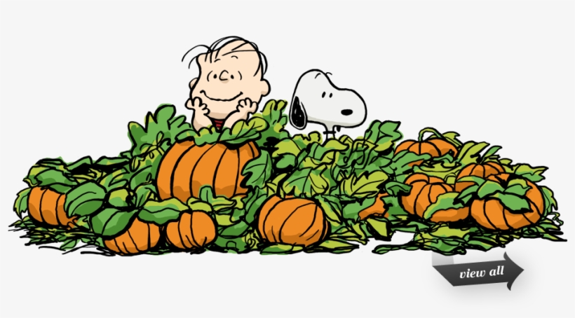 Royalty Free Stock October Free On Dumielauxepices - It's The Great Pumpkin Charlie Brown Clip Art, transparent png download