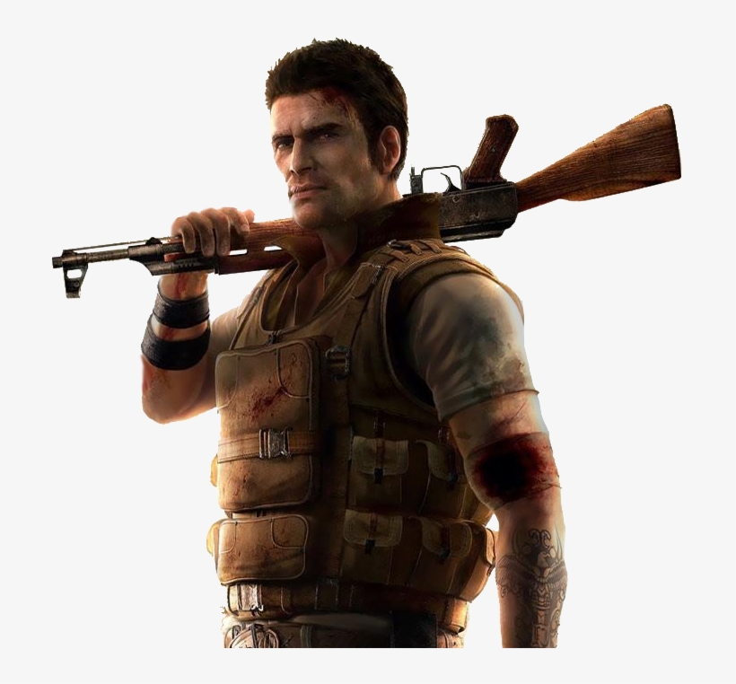 Far Cry Png Pic - Far Cry 5 Character Png, transparent png download