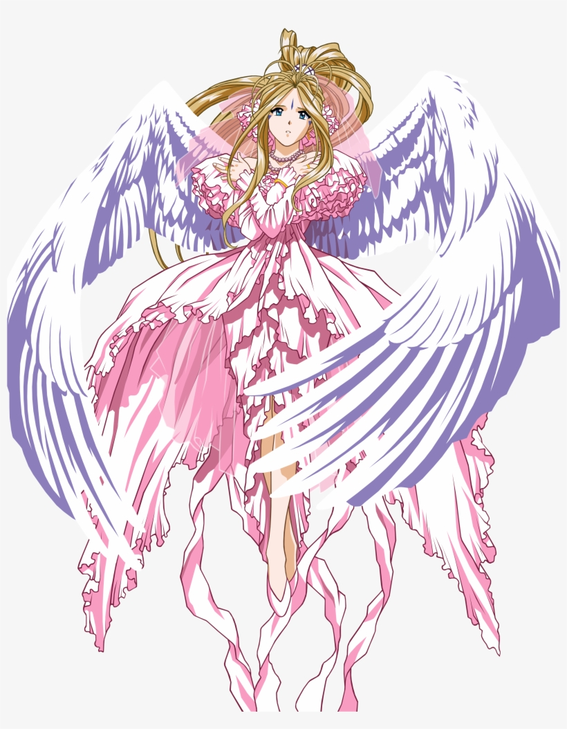 Download Png - Ah My Goddess Belldandy, transparent png download