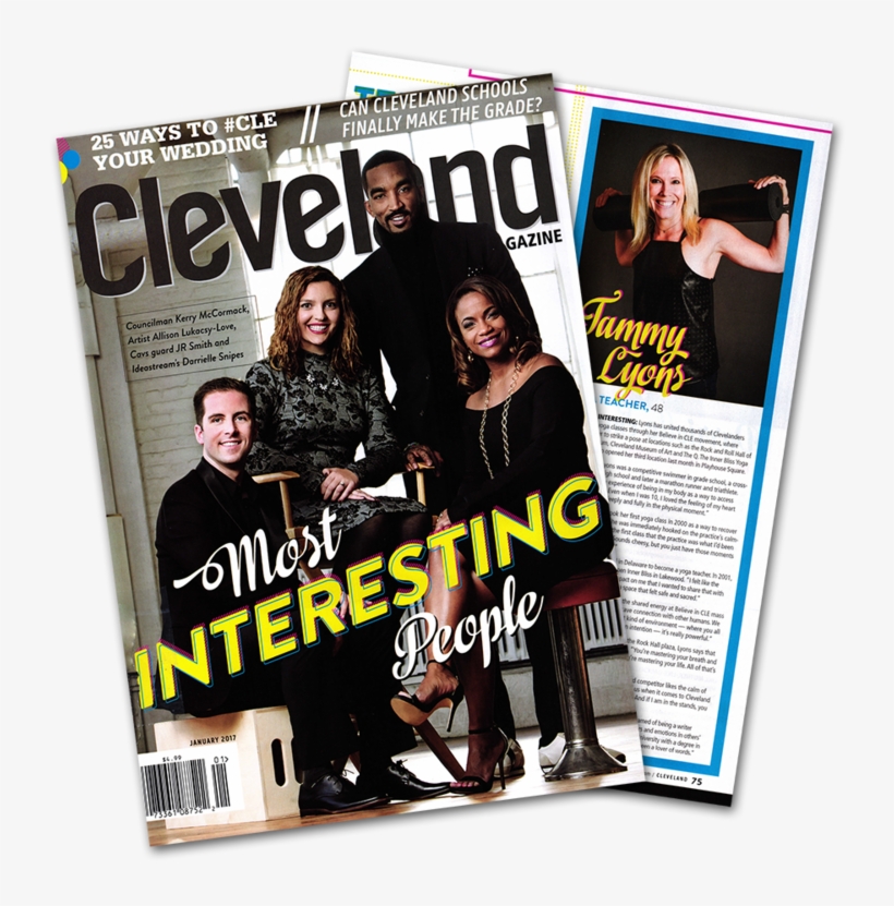 Nowadays Practiced By Tens Of Millions Of Americans, - Cleveland Magazine, transparent png download