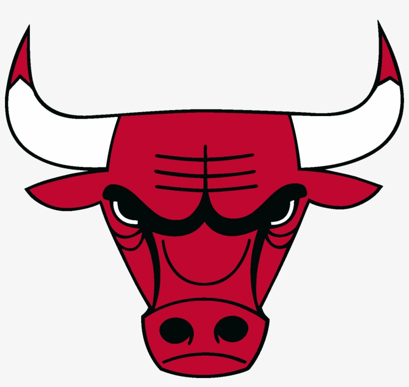 Chicago Bulls Logo Vector - Chicago Bulls Logo, transparent png download