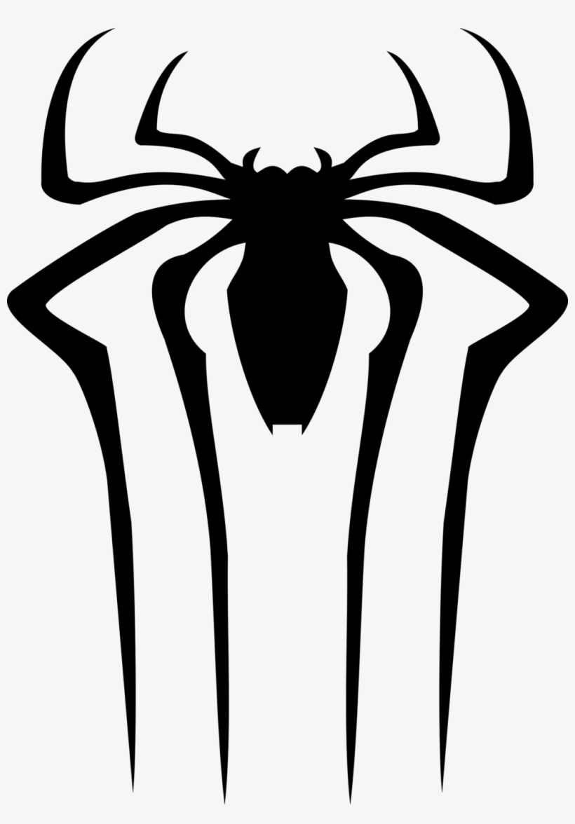 Arachnid Clipart Spiderman Logo - Andrew Garfield Spiderman Logo, transparent png download